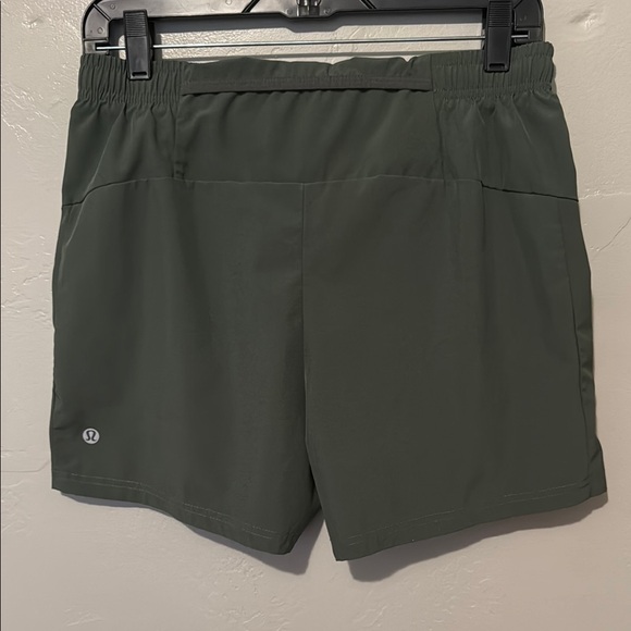 lululemon athletica Olive Athletic Shorts Medium - Picture 6 of 9